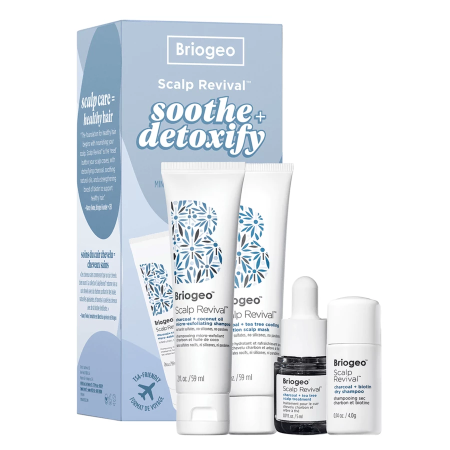 Briogeo Scalp Revival™ Soothe + Detoxify Hair Care Minis 1 Briogeo Scalp Revival™ Soothe + Detoxify Hair Care Minis