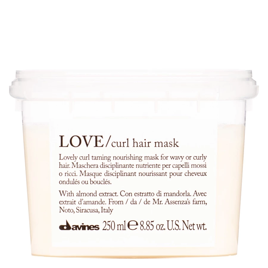 Davines LOVE Curl Hair Mask 250ml 2 Davines LOVE Curl Hair Mask 250ml - Bilde 2