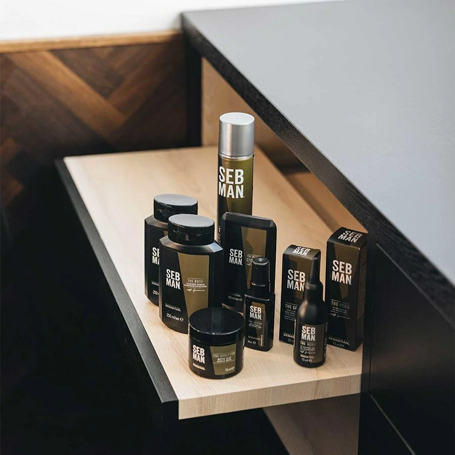 Seb Man The Groom Hair & Beard Oil 30ml 5 Seb Man The Groom Hair & Beard Oil 30ml - Bilde 5