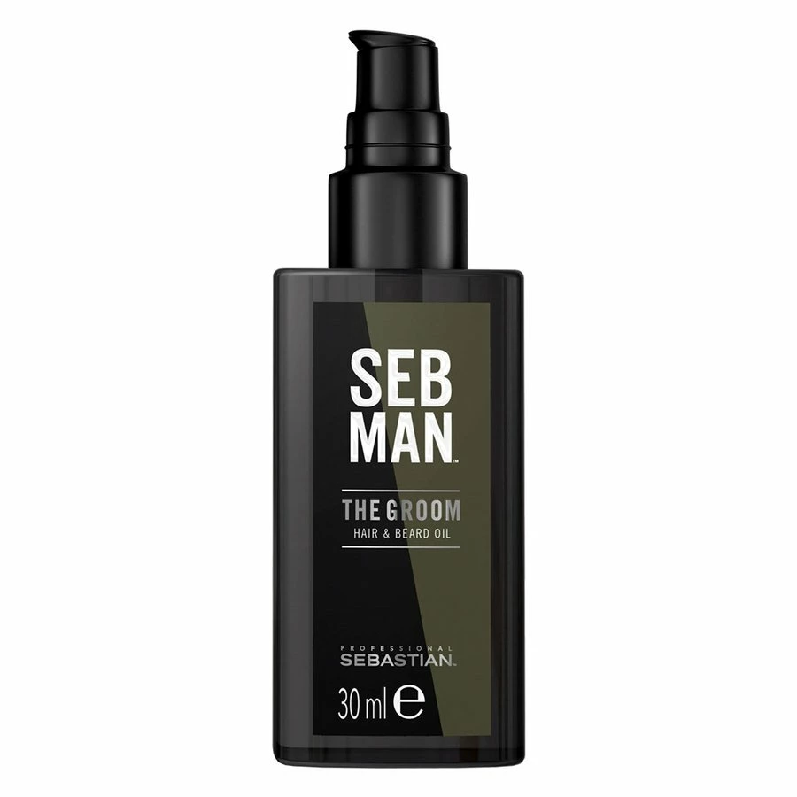 Seb Man The Groom Hair & Beard Oil 30ml 1 Seb Man The Groom Hair & Beard Oil 30ml