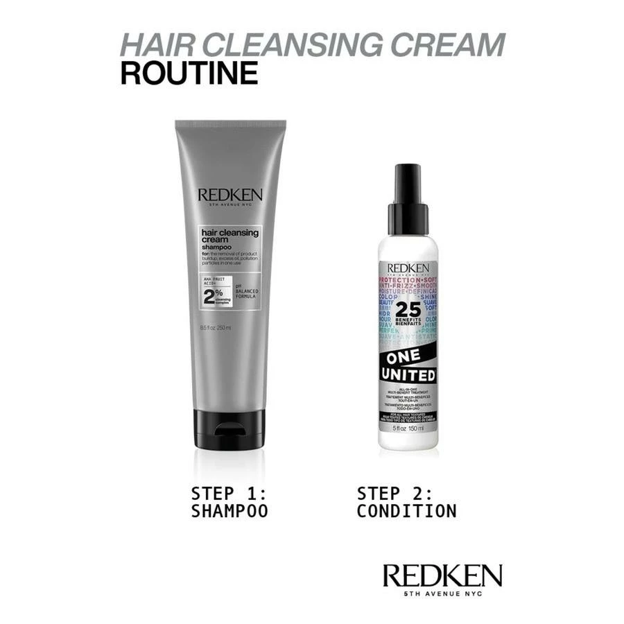 Redken One United All-In-One Multi Benefit Hair Treatment 150ml 6 Redken One United All-In-One Multi Benefit Hair Treatment 150ml - Bilde 6