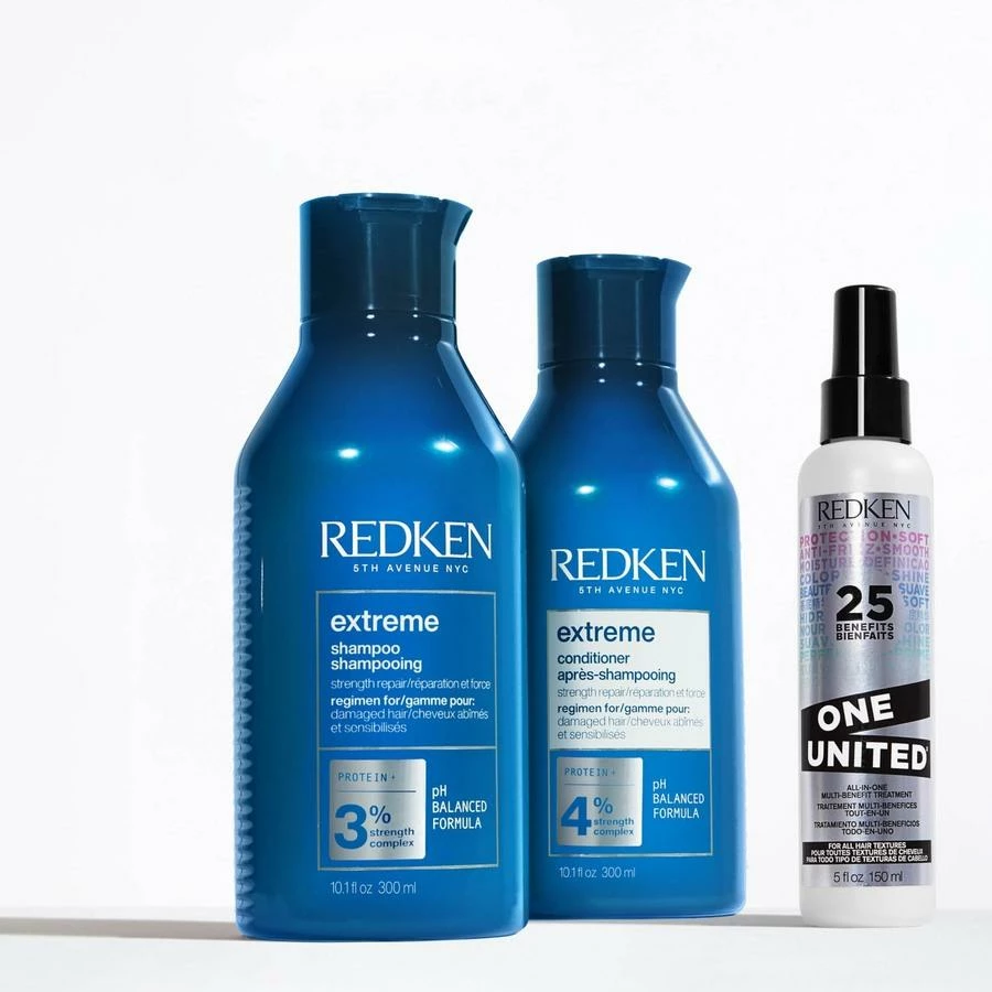 Redken One United All-In-One Multi Benefit Hair Treatment 150ml 7 Redken One United All-In-One Multi Benefit Hair Treatment 150ml - Bilde 7