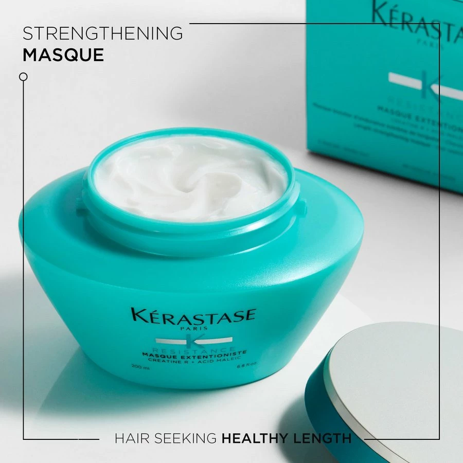 Kérastase Resistance Masque Extentioniste Hair Mask 200ml 2 Kérastase Resistance Masque Extentioniste Hair Mask 200ml - Bilde 2