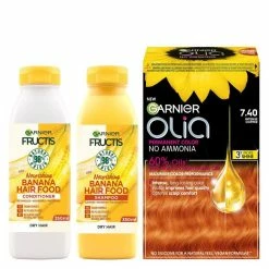 Garnier Fructis Hair Food Banana + Olia Bundle Deal