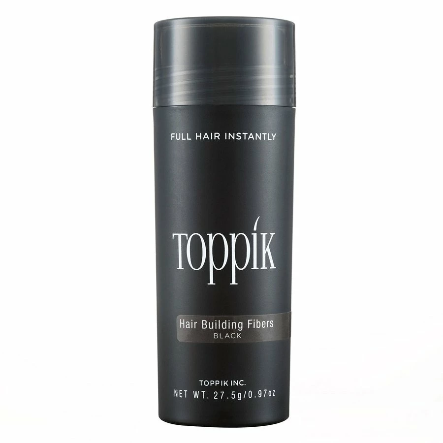 Toppik Hair Building Fiber Black 27,5g 1 Toppik Hair Building Fiber Black 27,5g