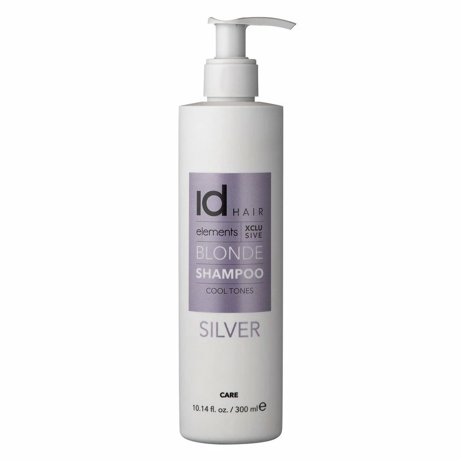 Id Hair Elements Xclusive Blonde Silver Shampoo 300ml 1 Id Hair Elements Xclusive Blonde Silver Shampoo 300ml