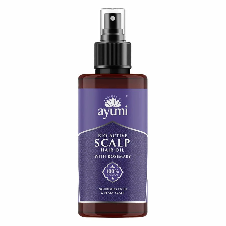 Ayumi Scalp & Hair Oil 100ml 1 Ayumi Scalp & Hair Oil 100ml