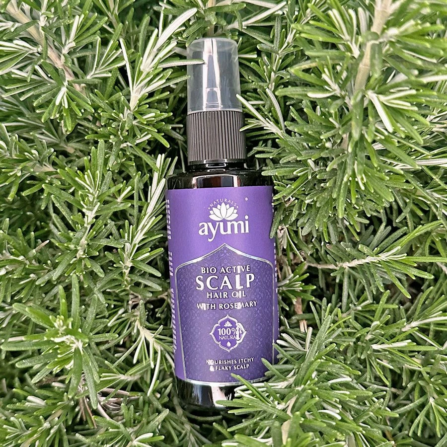 Ayumi Scalp & Hair Oil 100ml 2 Ayumi Scalp & Hair Oil 100ml - Bilde 2