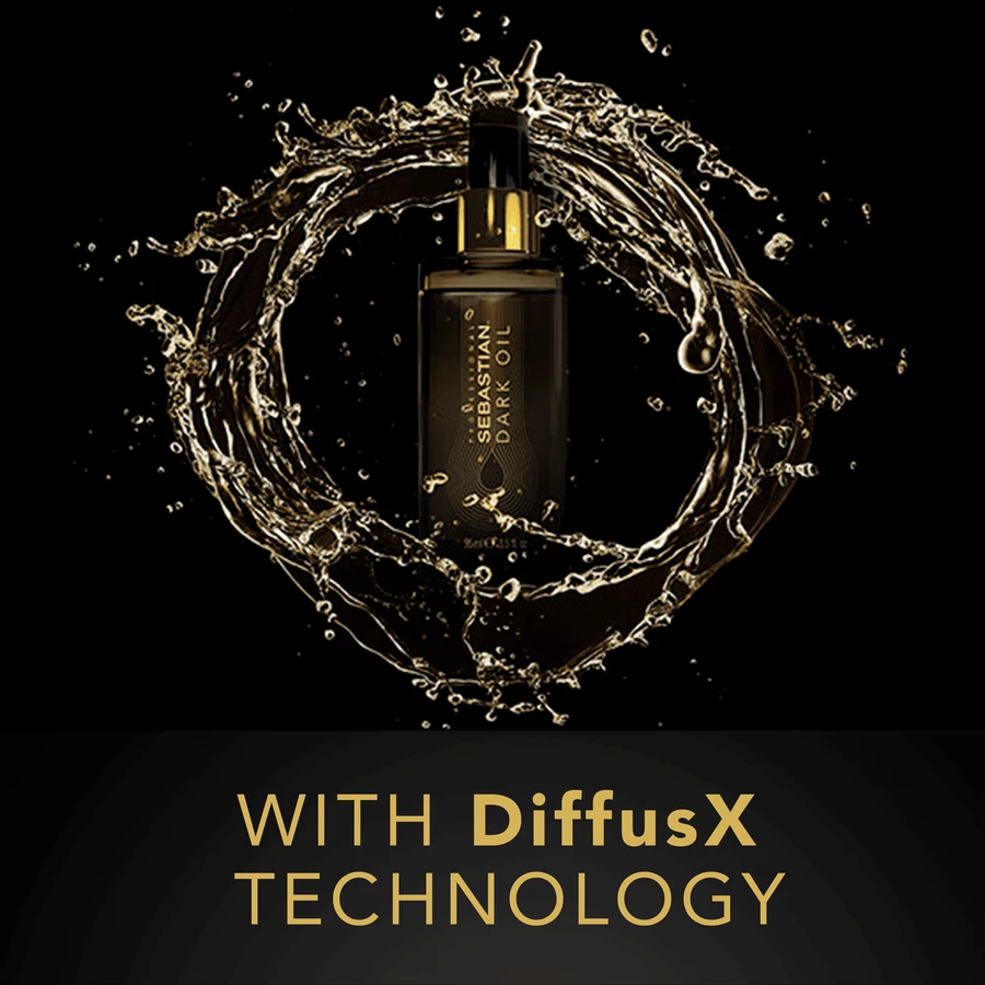 Sebastian Professional Dark Oil Hair Styling Oil 95ml 3 Sebastian Professional Dark Oil Hair Styling Oil 95ml - Bilde 3