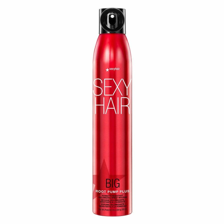 Big Sexy Hair Root Pump Plus Humidity Resistant Volumizing Spray Mousse 300ml 1 Big Sexy Hair Root Pump Plus Humidity Resistant Volumizing Spray Mousse 300ml