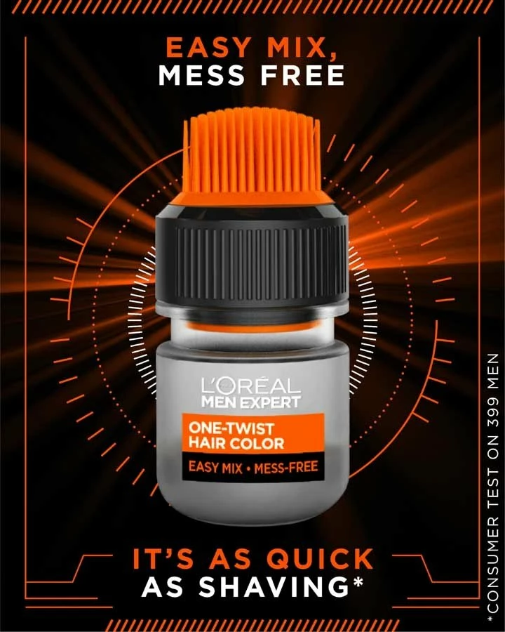 L’Oréal Paris L'Oréal Paris Men Expert One-Twist Hair Color 06 Dark Blond 13 L’Oréal Paris L'Oréal Paris Men Expert One-Twist Hair Color 06 Dark Blond - Bilde 13