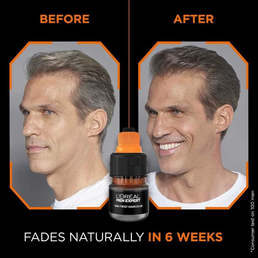 L’Oréal Paris L'Oréal Paris Men Expert One-Twist Hair Color 06 Dark Blond 16 L’Oréal Paris L'Oréal Paris Men Expert One-Twist Hair Color 06 Dark Blond - Bilde 16