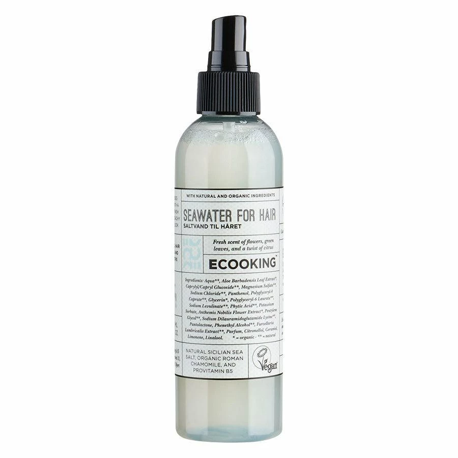 Ecooking Seawater For Hair 200ml 1 Ecooking Seawater For Hair 200ml