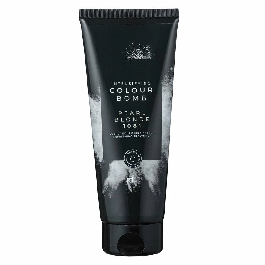 Id Hair Colour Bomb Pearl Blonde 1081 200ml 1 Id Hair Colour Bomb Pearl Blonde 1081 200ml