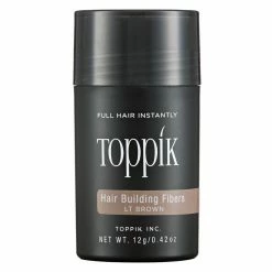 Toppik Hair Building Fiber Light Brown 12g
