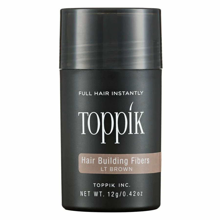 Toppik Hair Building Fiber Light Brown 12g 1 Toppik Hair Building Fiber Light Brown 12g
