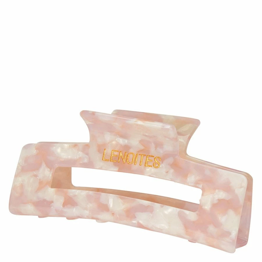Lenoites Premium Eco-Friendly Hair Claw Pearly Pink 1 Lenoites Premium Eco-Friendly Hair Claw Pearly Pink