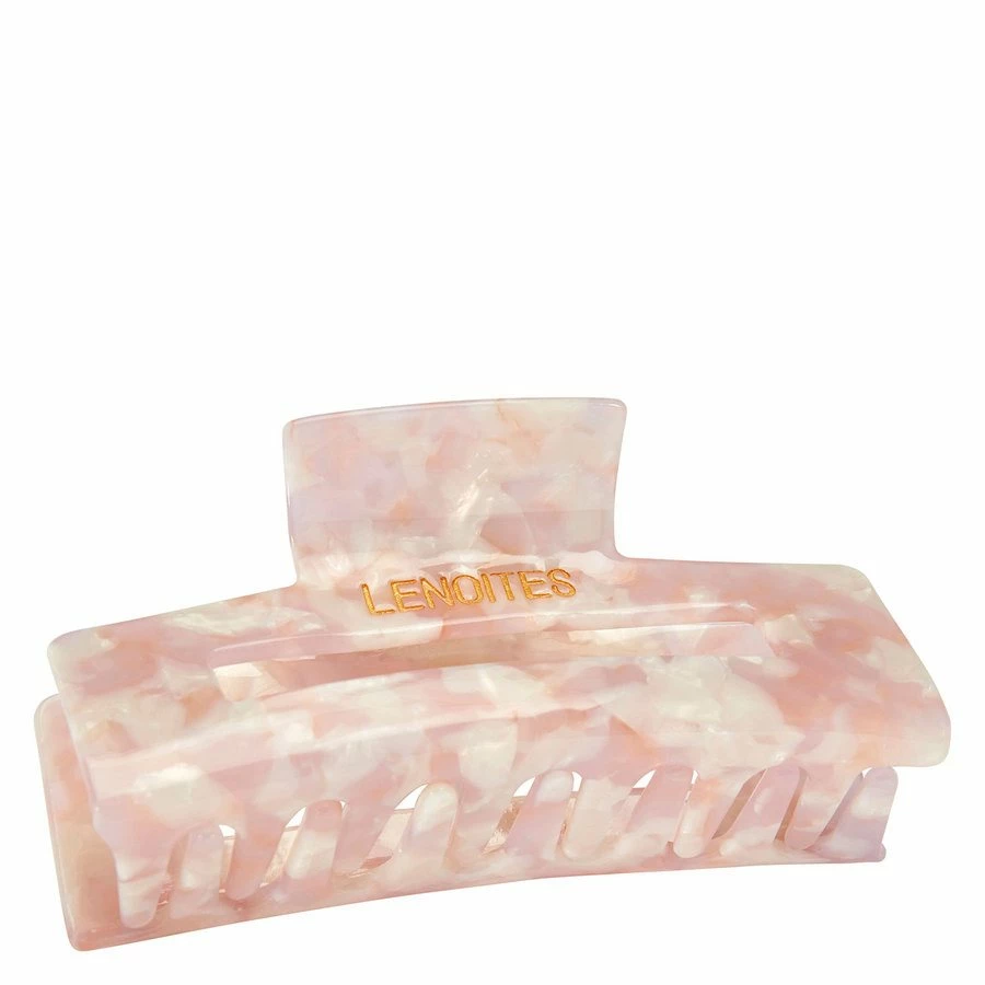 Lenoites Premium Eco-Friendly Hair Claw Pearly Pink 2 Lenoites Premium Eco-Friendly Hair Claw Pearly Pink - Bilde 2