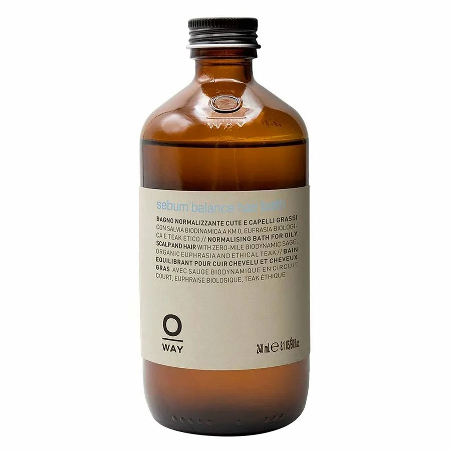 Oway Sebum Balance Hair Bath 240ml 1 Oway Sebum Balance Hair Bath 240ml