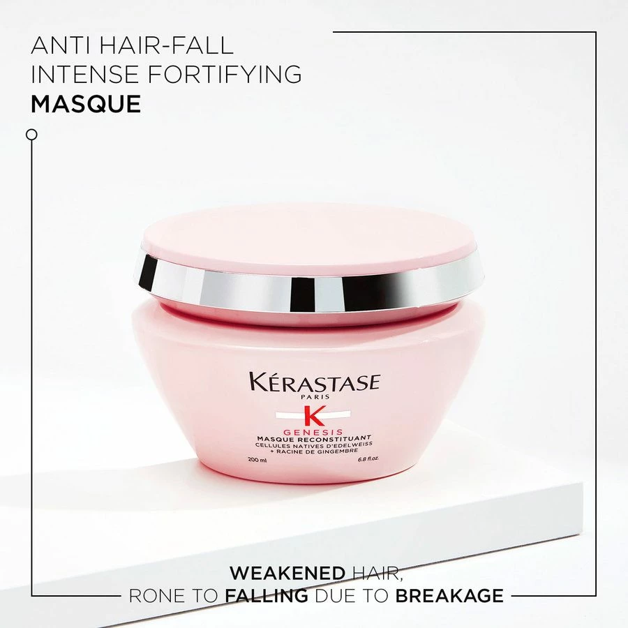 Kérastase Genesis Masque Reconstituant Hair Mask 200ml 8 Kérastase Genesis Masque Reconstituant Hair Mask 200ml - Bilde 8
