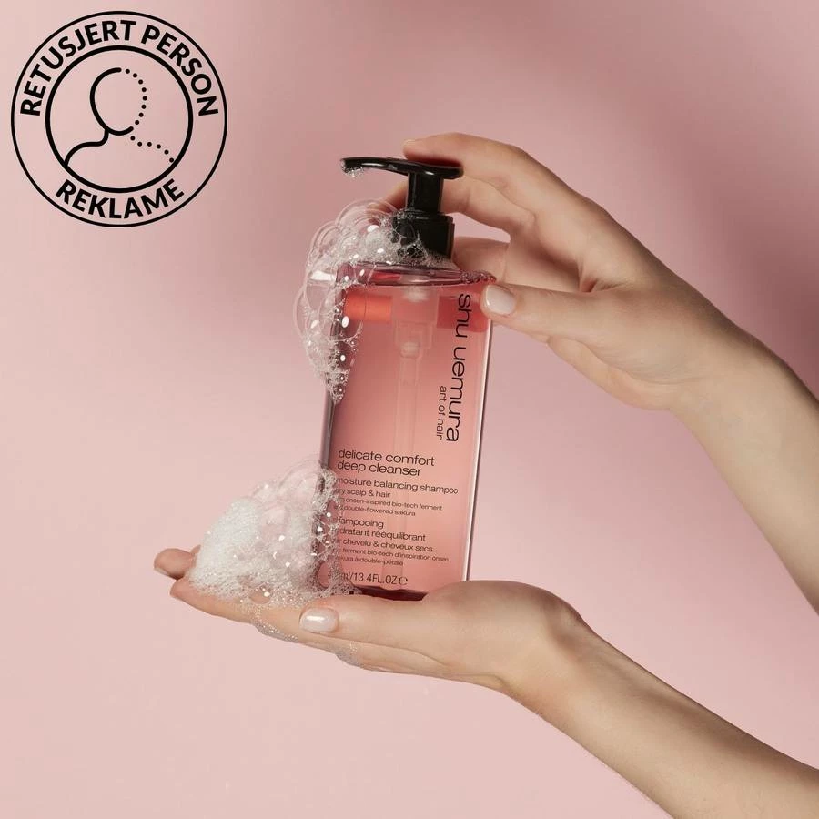 Shu Uemura Art Of Hair Deep Cleanser Delicate Comfort Shampoo 400ml 3 Shu Uemura Art Of Hair Deep Cleanser Delicate Comfort Shampoo 400ml - Bilde 3
