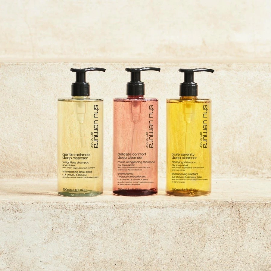 Shu Uemura Art Of Hair Deep Cleanser Delicate Comfort Shampoo 400ml 8 Shu Uemura Art Of Hair Deep Cleanser Delicate Comfort Shampoo 400ml - Bilde 8