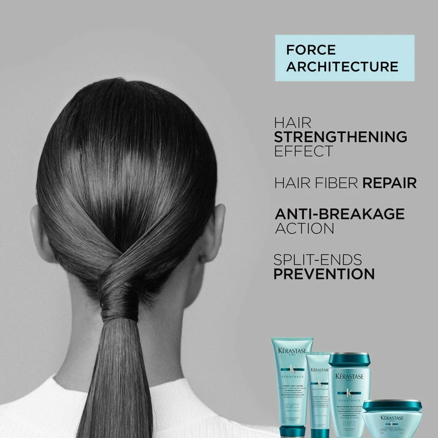 Kérastase Resistance Masque Force Architect Hair Mask 200ml 5 Kérastase Resistance Masque Force Architect Hair Mask 200ml - Bilde 5