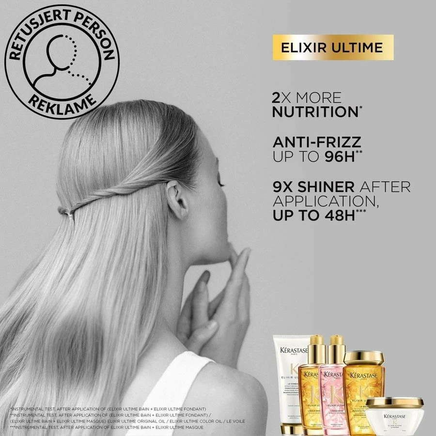 Kérastase Elixir Ultime L'Huile Originale Hair Oil 30ml 11 Kérastase Elixir Ultime L'Huile Originale Hair Oil 30ml - Bilde 11