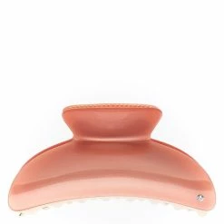 DARK Hair Claw X Large Blossom