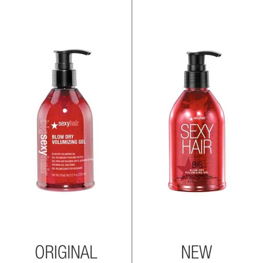 Big Sexy Hair Blow Dry Volumizing Gel 250ml 2 Big Sexy Hair Blow Dry Volumizing Gel 250ml - Bilde 2
