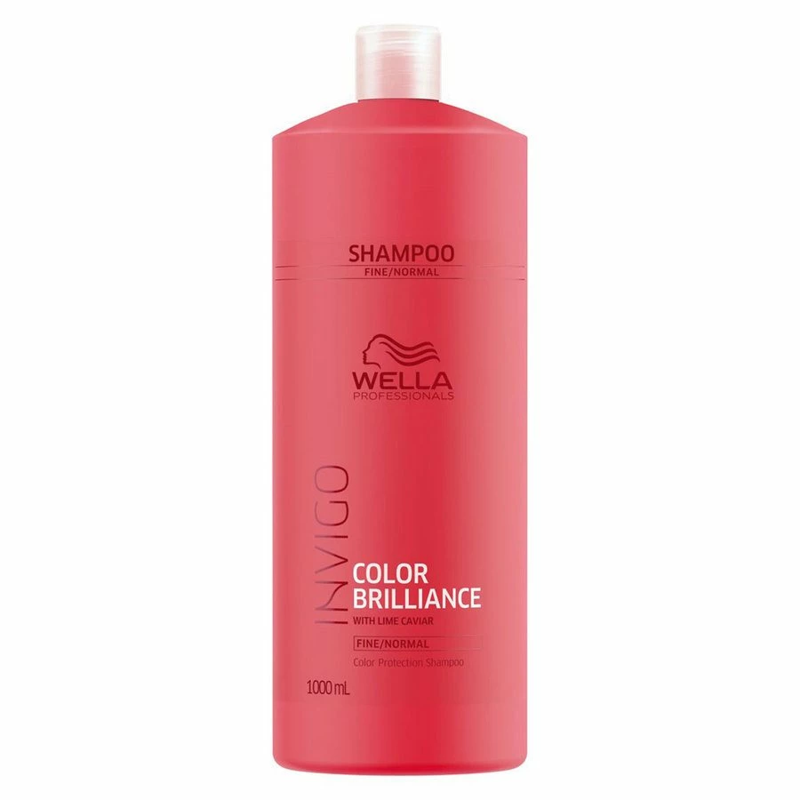 Wella Professionals Invigo Color Brilliance Shampoo Fine Hair 1000ml 1 Wella Professionals Invigo Color Brilliance Shampoo Fine Hair 1000ml