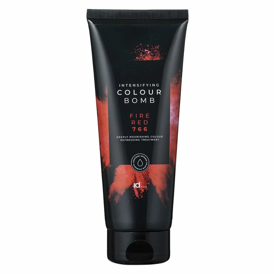 Id Hair Colour Bomb Fire Red 766 200ml 1 Id Hair Colour Bomb Fire Red 766 200ml
