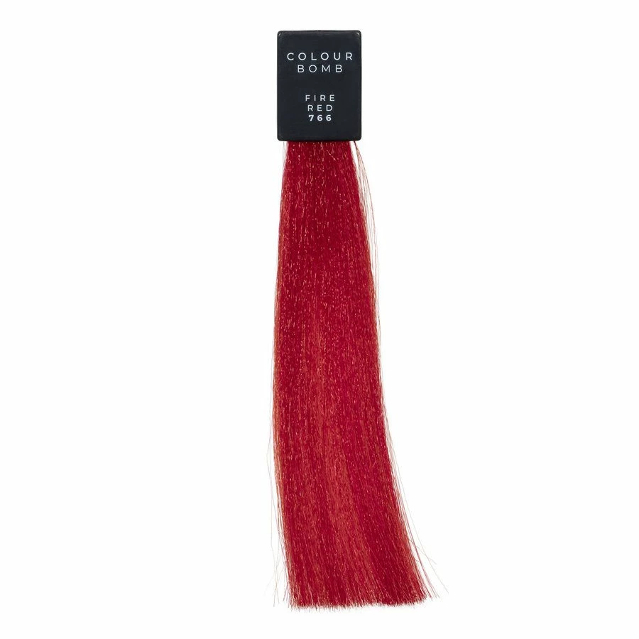 Id Hair Colour Bomb Fire Red 766 200ml 2 Id Hair Colour Bomb Fire Red 766 200ml - Bilde 2