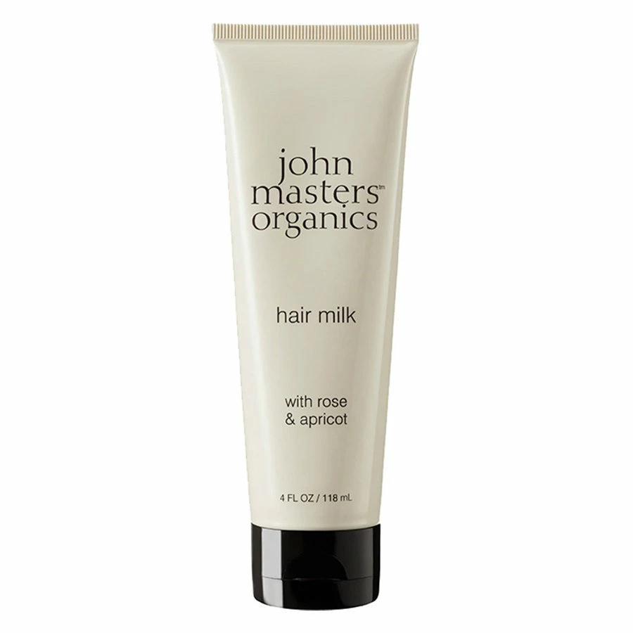 John Masters Organics Hair Milk With Rose & Apricot 118ml 1 John Masters Organics Hair Milk With Rose & Apricot 118ml