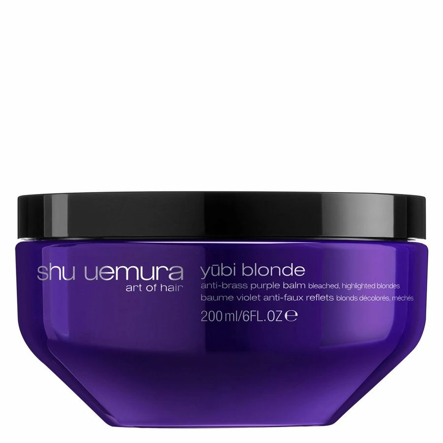 Shu Uemura Art Of Hair Yubi Blonde Anti-Brass Purple Mask 200ml 1 Shu Uemura Art Of Hair Yubi Blonde Anti-Brass Purple Mask 200ml