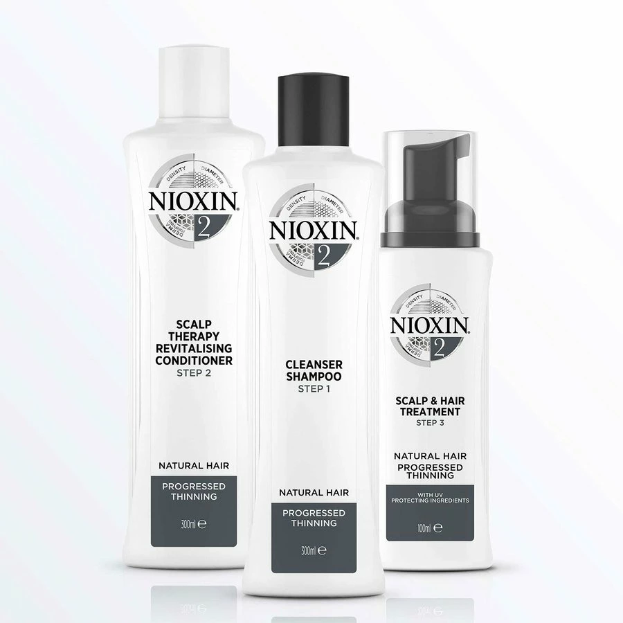Nioxin System 2 Scalp & Hair Treatment 100ml 9 Nioxin System 2 Scalp & Hair Treatment 100ml - Bilde 9