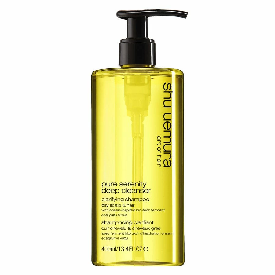 Shu Uemura Art Of Hair Pure Serenity Deep Cleanser Clarifying Shampoo 400ml 1 Shu Uemura Art Of Hair Pure Serenity Deep Cleanser Clarifying Shampoo 400ml