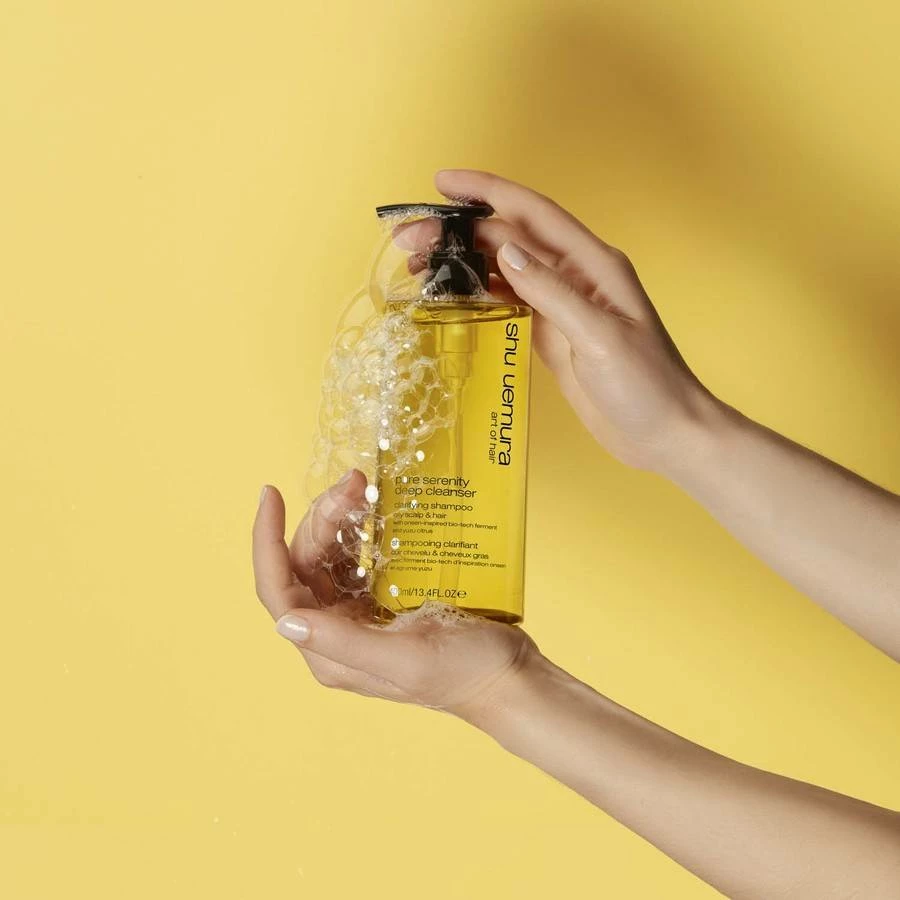 Shu Uemura Art Of Hair Pure Serenity Deep Cleanser Clarifying Shampoo 400ml 3 Shu Uemura Art Of Hair Pure Serenity Deep Cleanser Clarifying Shampoo 400ml - Bilde 3