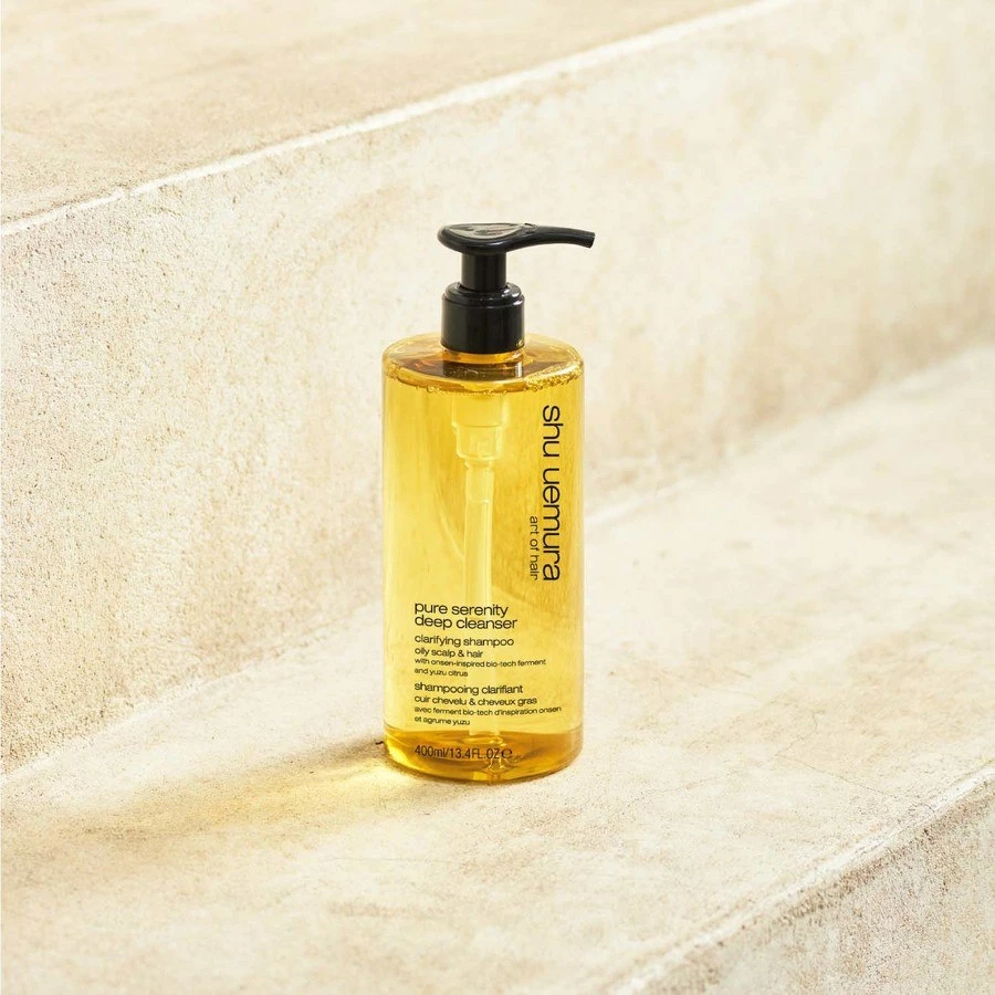 Shu Uemura Art Of Hair Pure Serenity Deep Cleanser Clarifying Shampoo 400ml 7 Shu Uemura Art Of Hair Pure Serenity Deep Cleanser Clarifying Shampoo 400ml - Bilde 7