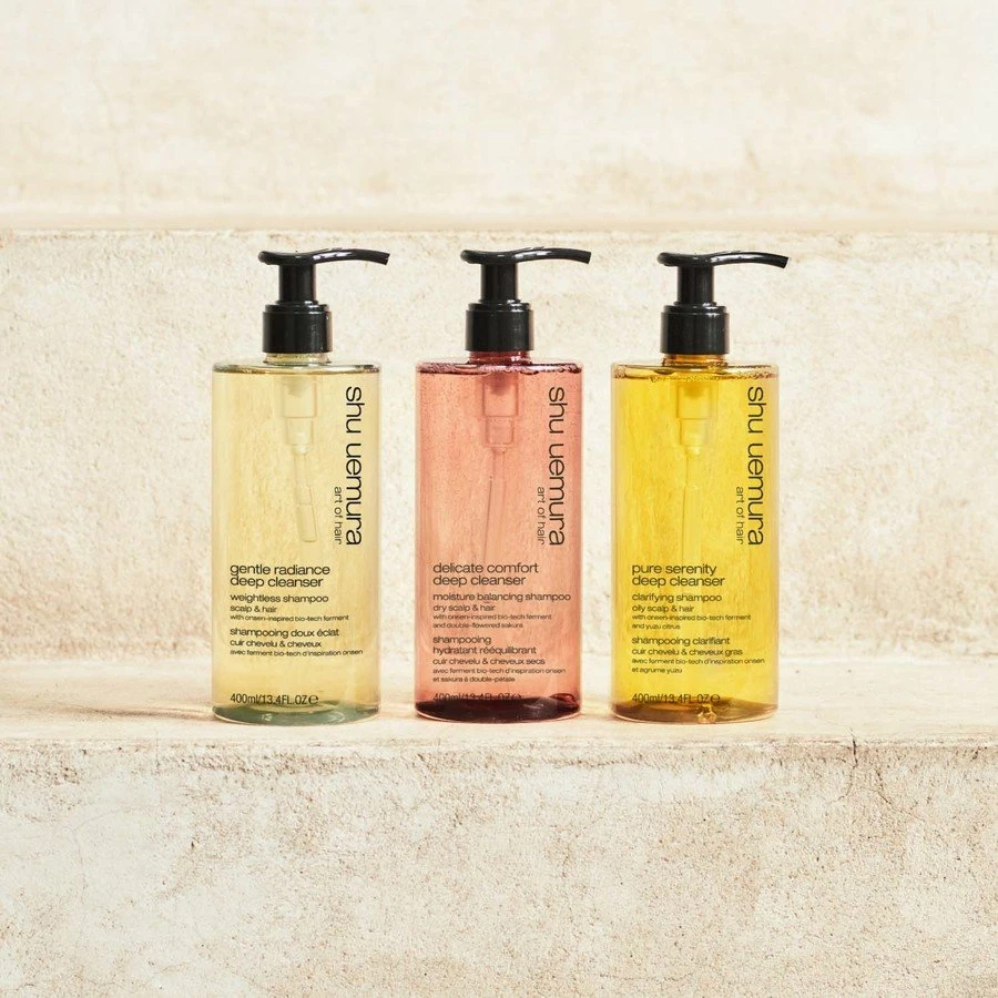 Shu Uemura Art Of Hair Pure Serenity Deep Cleanser Clarifying Shampoo 400ml 8 Shu Uemura Art Of Hair Pure Serenity Deep Cleanser Clarifying Shampoo 400ml - Bilde 8