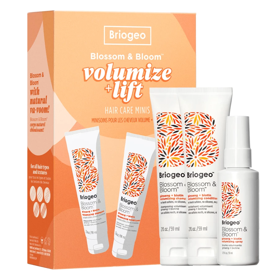 Briogeo Blossom & Bloom™ Volumize + Lift Hair Care Minis 1 Briogeo Blossom & Bloom™ Volumize + Lift Hair Care Minis