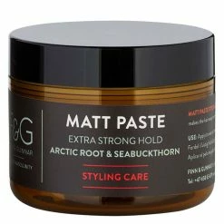 Finn & Gunnar Nordic Mascuilinity Matt Paste Hair Creme Firm Hold 100ml