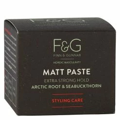 Finn & Gunnar Nordic Mascuilinity Matt Paste Hair Creme Firm Hold 100ml 7 Finn & Gunnar Nordic Mascuilinity Matt Paste Hair Creme Firm Hold 100ml -Shu Uemura Art Of Hair-butikk 3f664417 8e67 4427 a0a5 d1a645eef084 3