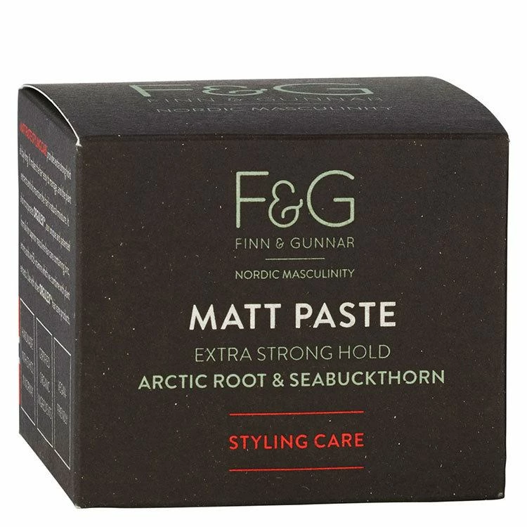 Finn & Gunnar Nordic Mascuilinity Matt Paste Hair Creme Firm Hold 100ml 3 Finn & Gunnar Nordic Mascuilinity Matt Paste Hair Creme Firm Hold 100ml - Bilde 3
