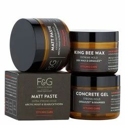 Finn & Gunnar Nordic Mascuilinity Matt Paste Hair Creme Firm Hold 100ml 9 Finn & Gunnar Nordic Mascuilinity Matt Paste Hair Creme Firm Hold 100ml -Shu Uemura Art Of Hair-butikk 3f664417 8e67 4427 a0a5 d1a645eef084 5