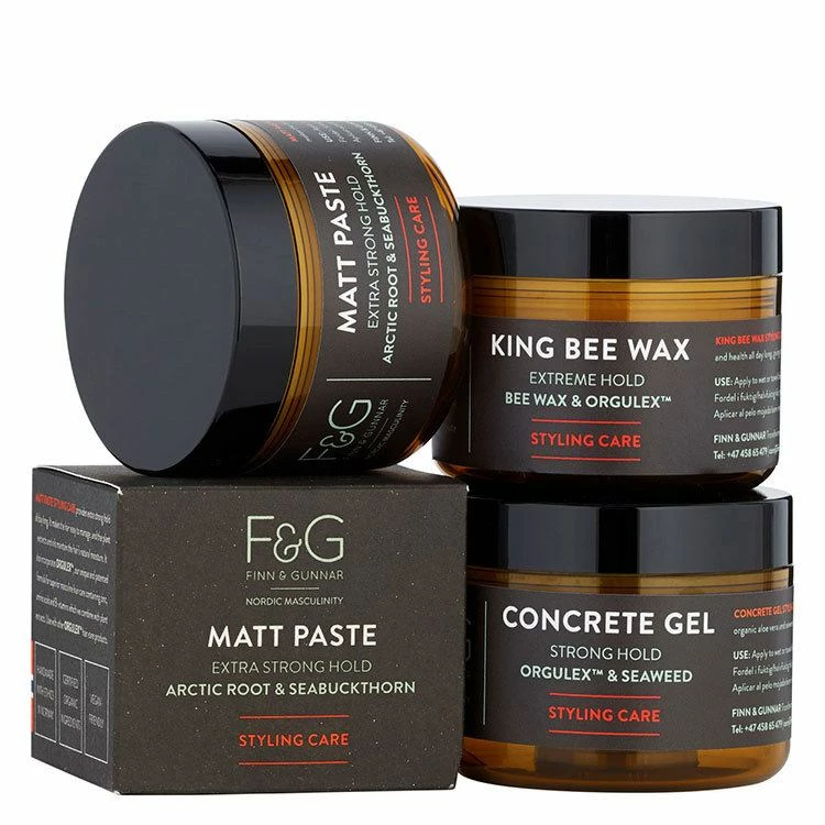 Finn & Gunnar Nordic Mascuilinity Matt Paste Hair Creme Firm Hold 100ml 5 Finn & Gunnar Nordic Mascuilinity Matt Paste Hair Creme Firm Hold 100ml - Bilde 5