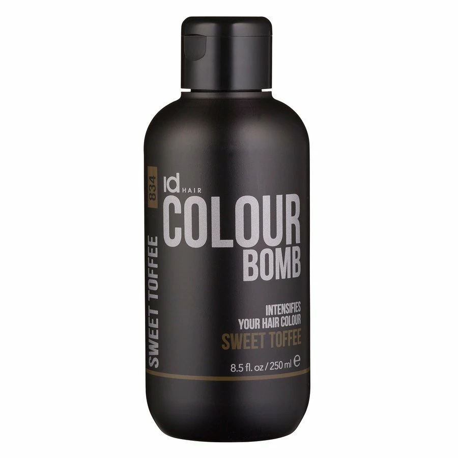 Id Hair Colour Bomb Sweet Toffee 250ml 1 Id Hair Colour Bomb Sweet Toffee 250ml