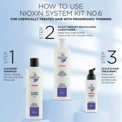 Nioxin System 6 Scalp & Hair Treatment 100ml 9 Nioxin System 6 Scalp & Hair Treatment 100ml -Shu Uemura Art Of Hair-butikk 421ef300 ff82 42ac 89c9 cd453a49b9c5 10