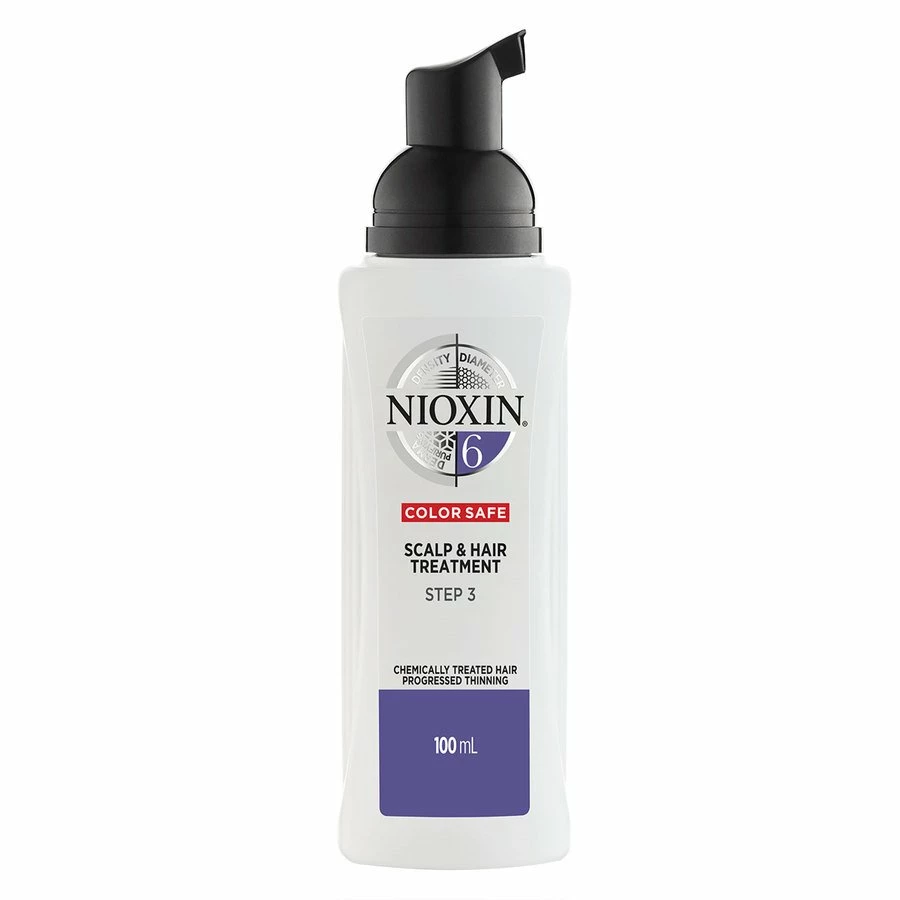 Nioxin System 6 Scalp & Hair Treatment 100ml 1 Nioxin System 6 Scalp & Hair Treatment 100ml