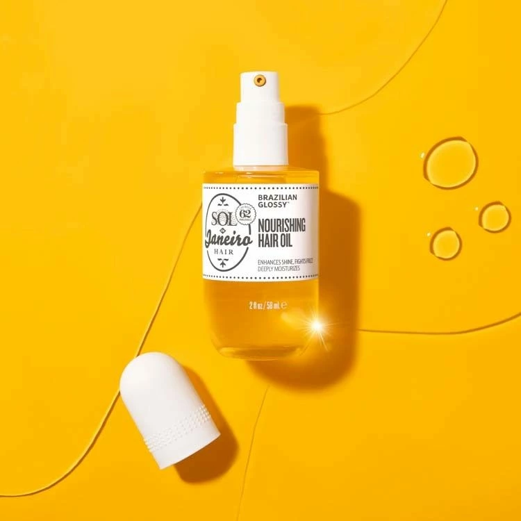 Sol De Janeiro Brazilian Glossy Nourishing Hair Oil 58ml 2 Sol De Janeiro Brazilian Glossy Nourishing Hair Oil 58ml - Bilde 2